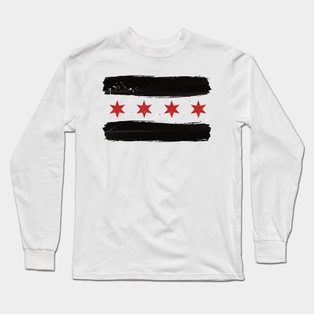 Chicago-Made Punk Long Sleeve T-Shirt by aparttimeturtle